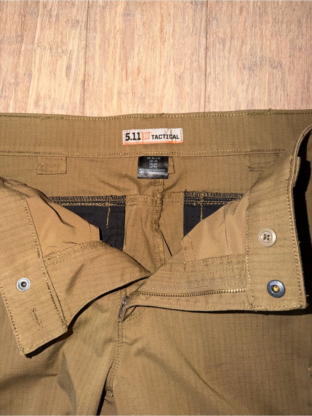 5.11 Tactical Tan Tactical Pants